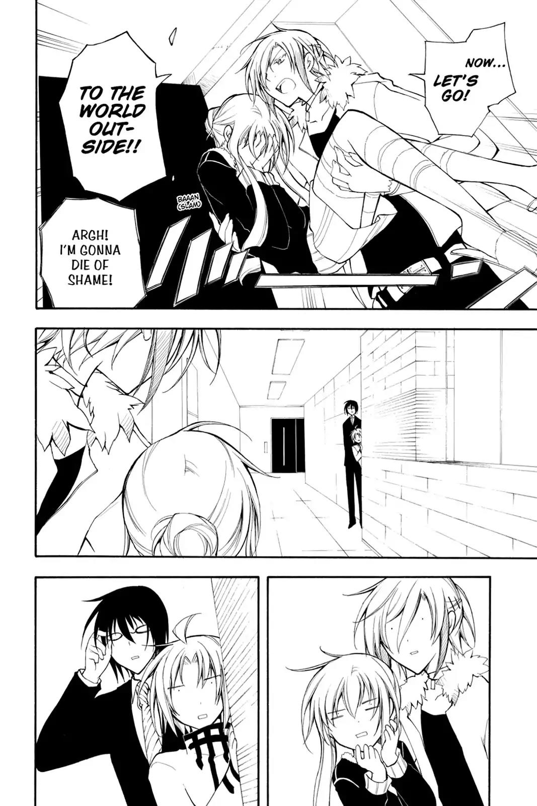 Bloody Cross Chapter 15 page 13 - Chapter 15: White, Black, Gray