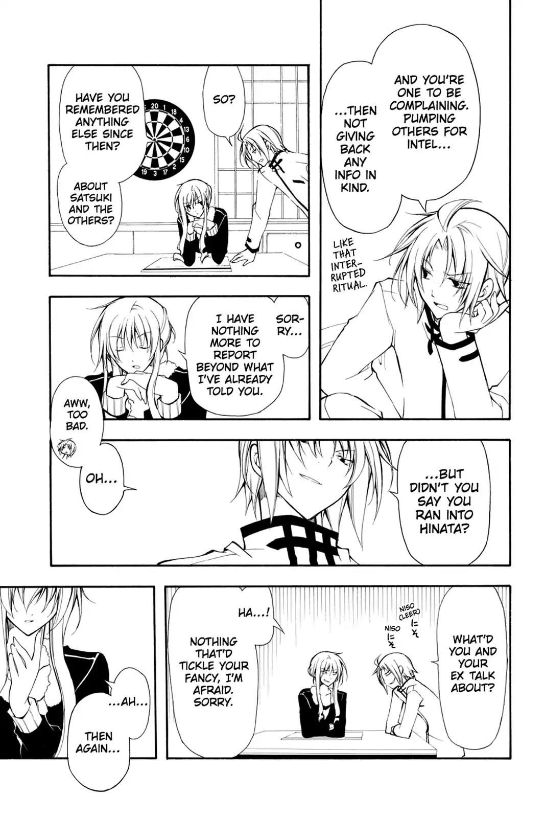 Bloody Cross Chapter 15 page 16 - Chapter 15: White, Black, Gray