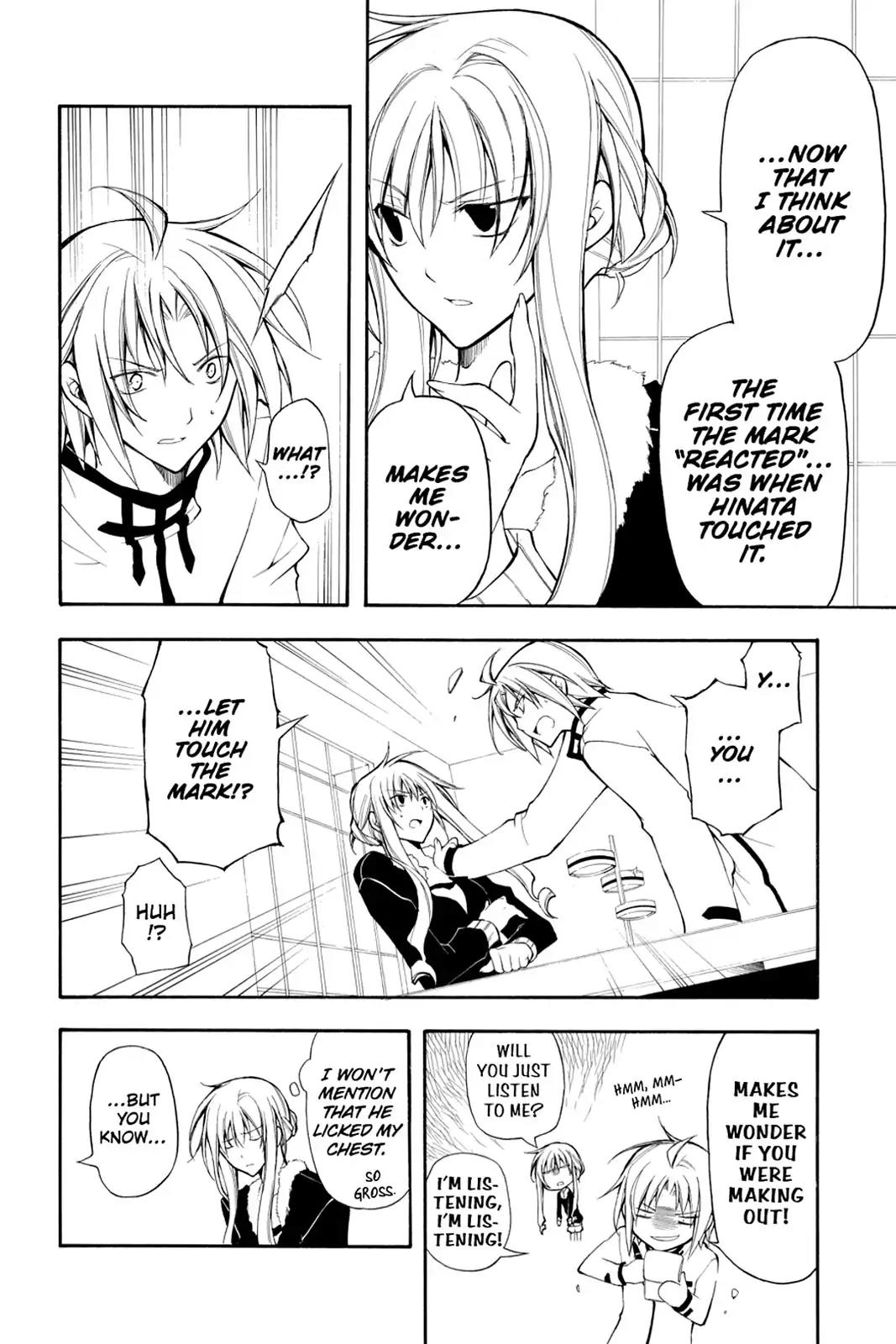 Bloody Cross Chapter 15 page 17 - Chapter 15: White, Black, Gray