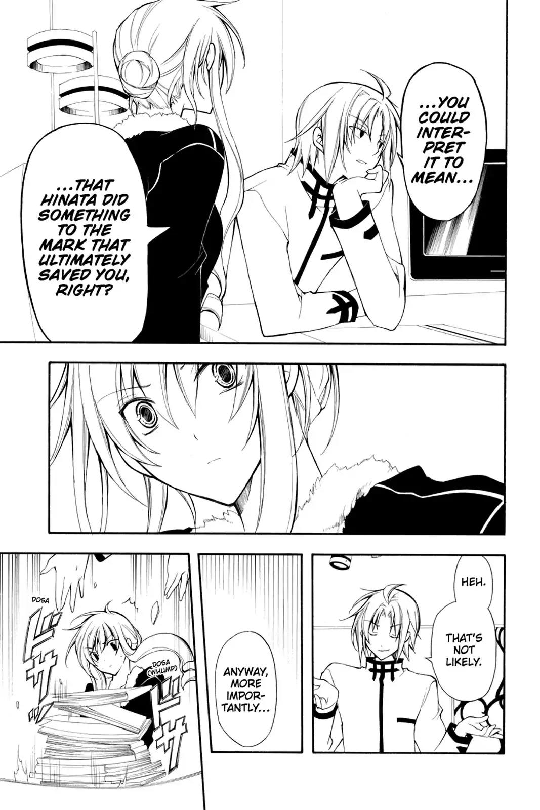 Bloody Cross Chapter 15 page 18 - Chapter 15: White, Black, Gray