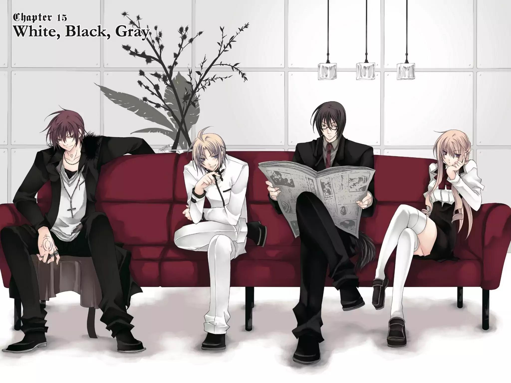 Bloody Cross Chapter 15 page 2 - Chapter 15: White, Black, Gray