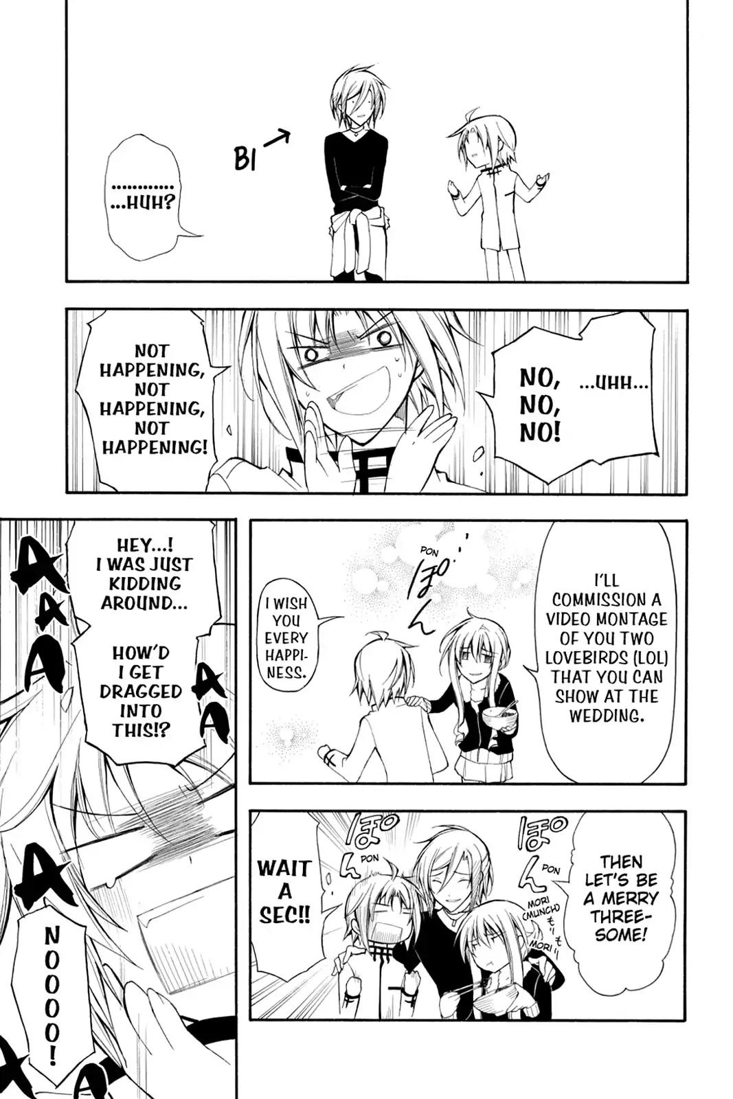 Bloody Cross Chapter 15 page 22 - Chapter 15: White, Black, Gray