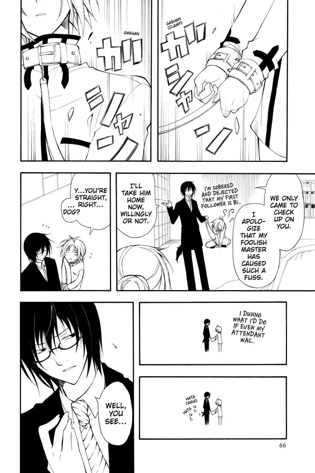 Bloody Cross Chapter 15 page 23 - Chapter 15: White, Black, Gray