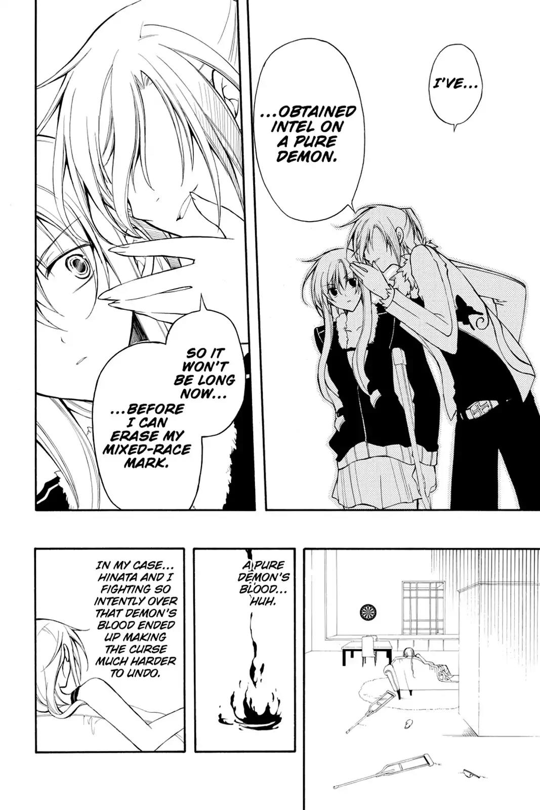 Bloody Cross Chapter 15 page 25 - Chapter 15: White, Black, Gray