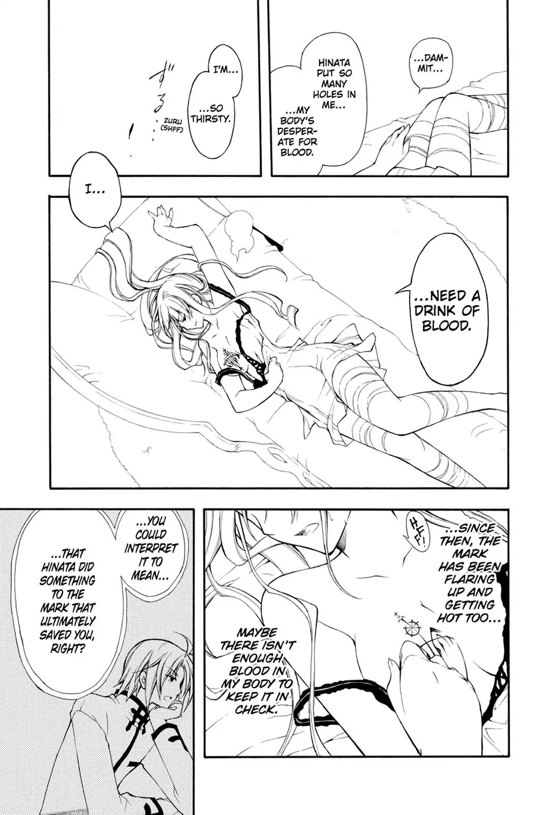 Bloody Cross Chapter 15 page 26 - Chapter 15: White, Black, Gray