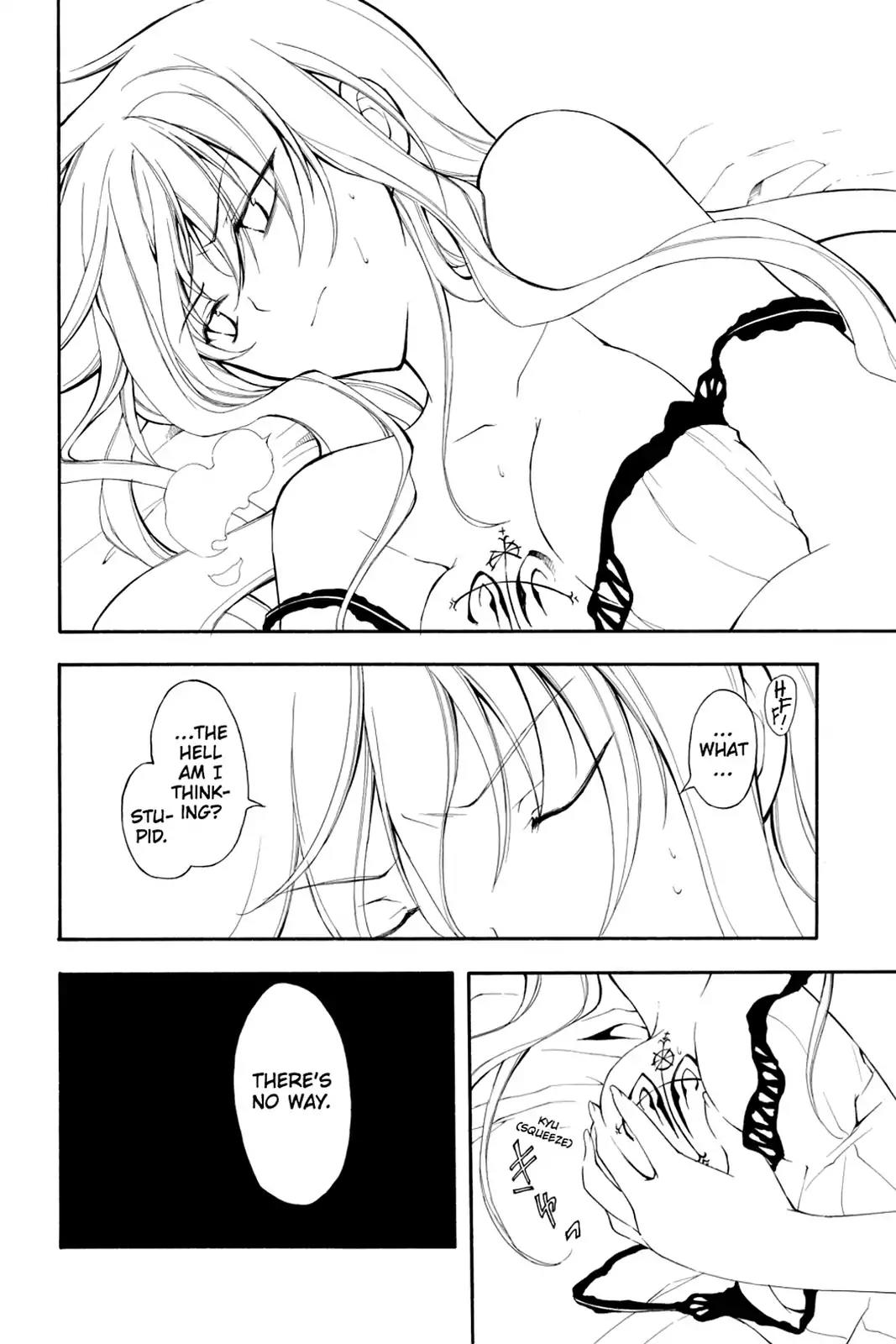 Bloody Cross Chapter 15 page 27 - Chapter 15: White, Black, Gray