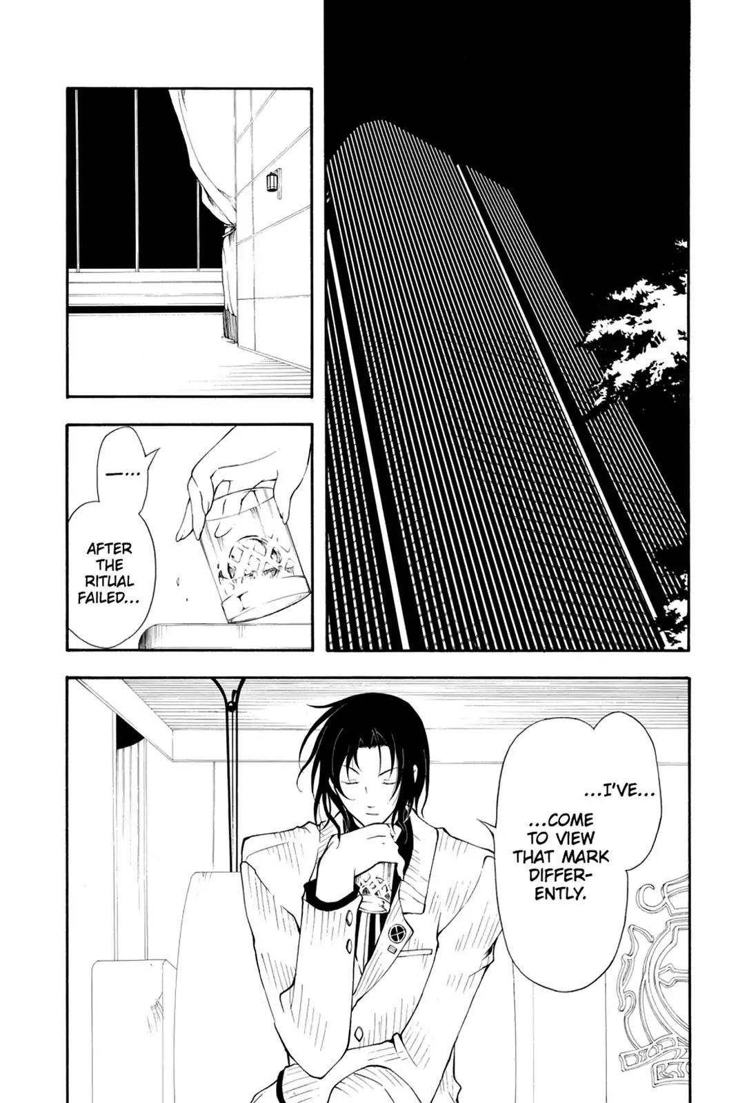 Bloody Cross Chapter 15 page 28 - Chapter 15: White, Black, Gray