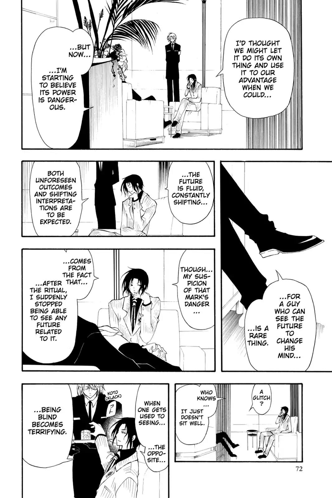 Bloody Cross Chapter 15 page 29 - Chapter 15: White, Black, Gray