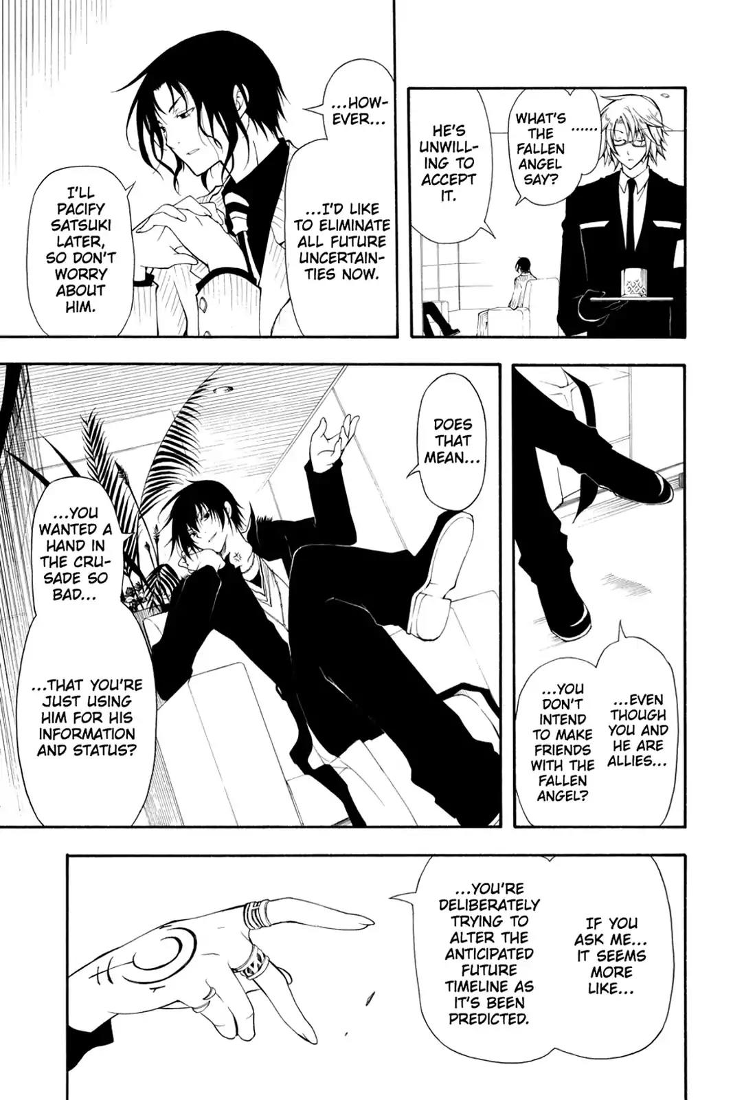 Bloody Cross Chapter 15 page 30 - Chapter 15: White, Black, Gray