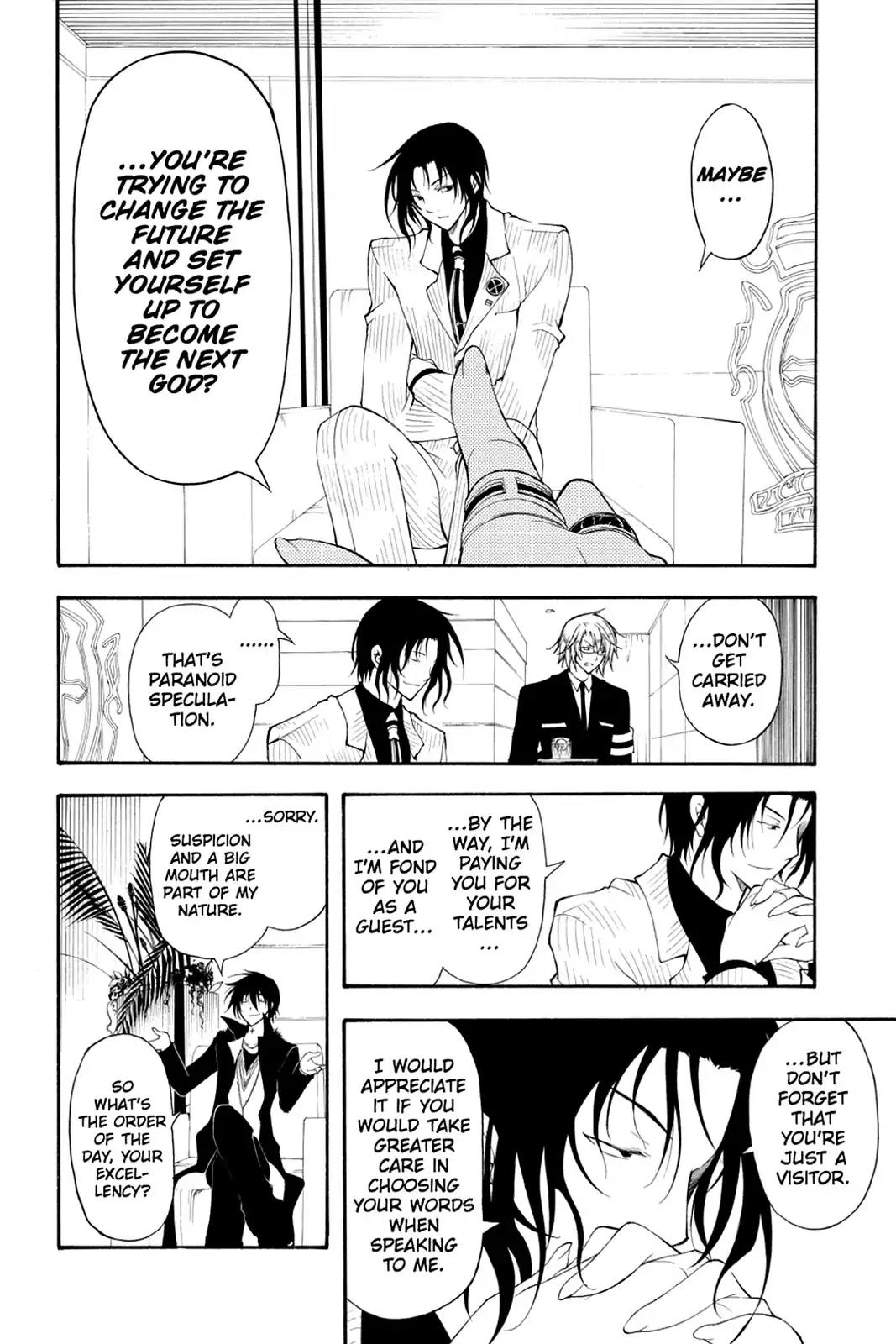 Bloody Cross Chapter 15 page 31 - Chapter 15: White, Black, Gray