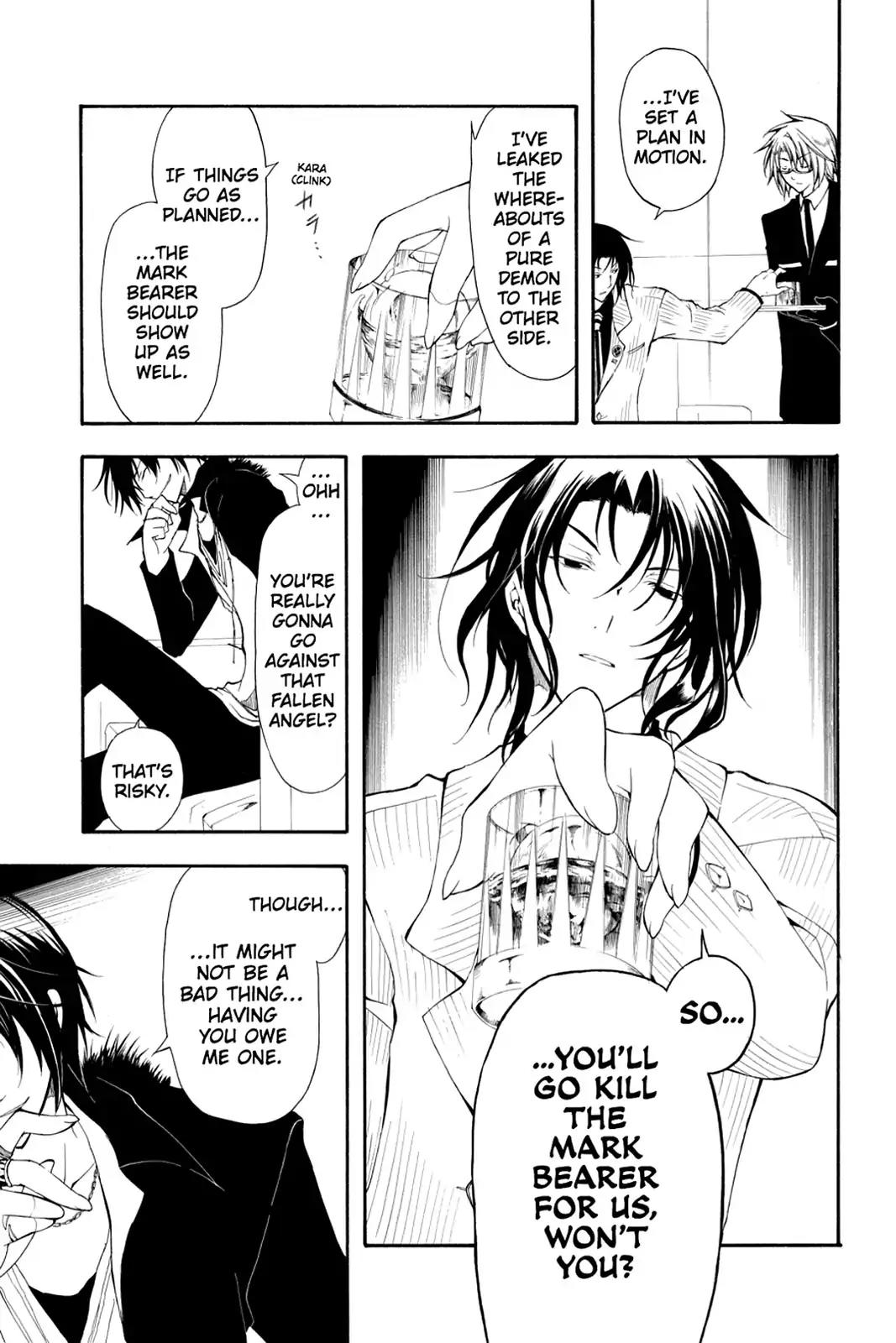 Bloody Cross Chapter 15 page 32 - Chapter 15: White, Black, Gray