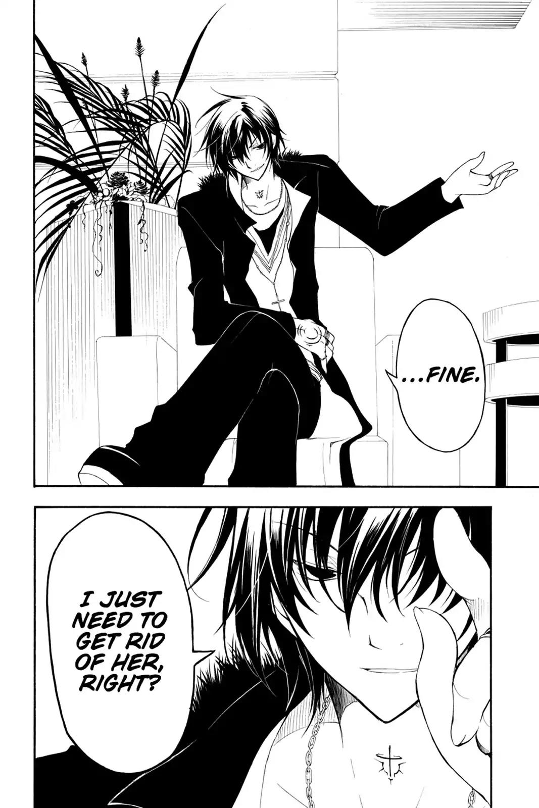 Bloody Cross Chapter 15 page 33 - Chapter 15: White, Black, Gray