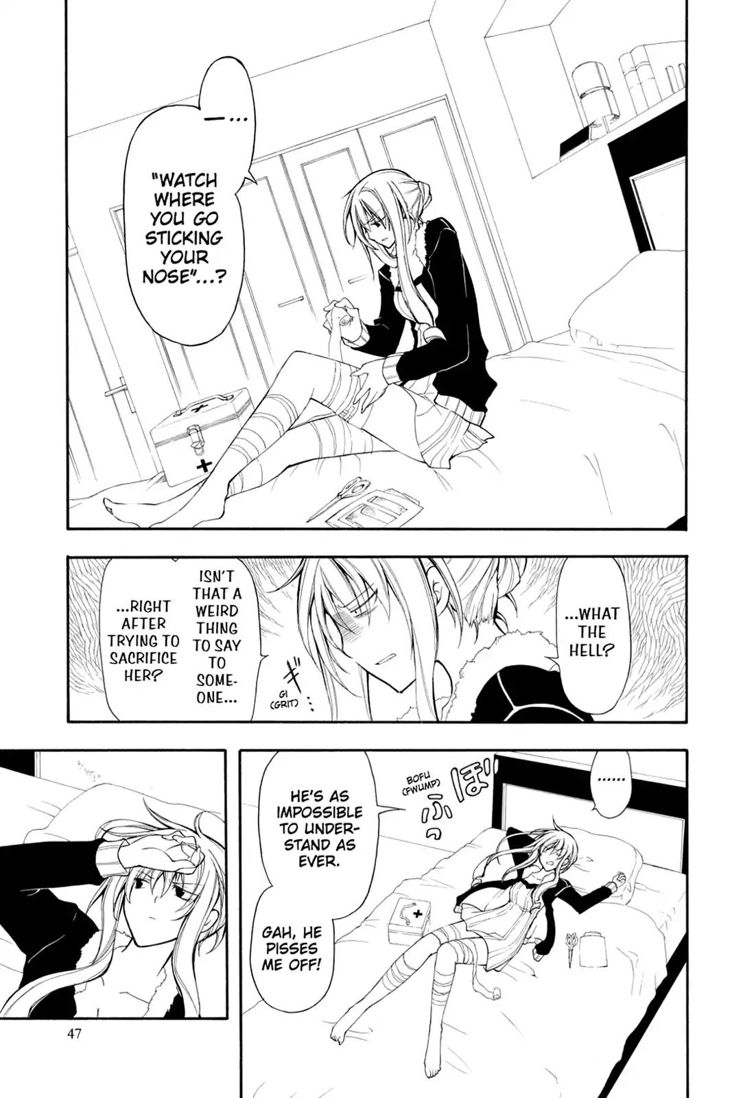 Bloody Cross Chapter 15 page 4 - Chapter 15: White, Black, Gray