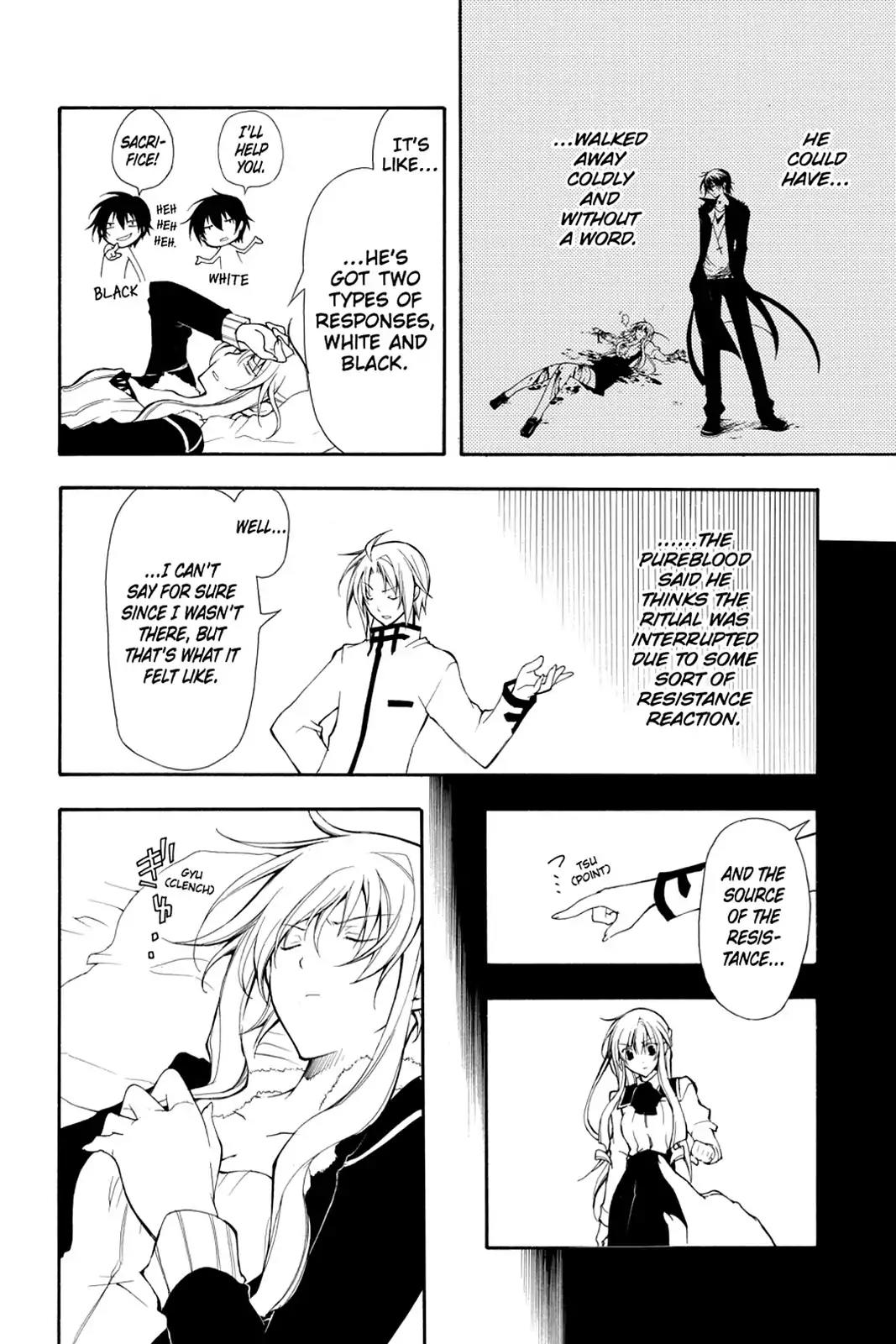 Bloody Cross Chapter 15 page 5 - Chapter 15: White, Black, Gray