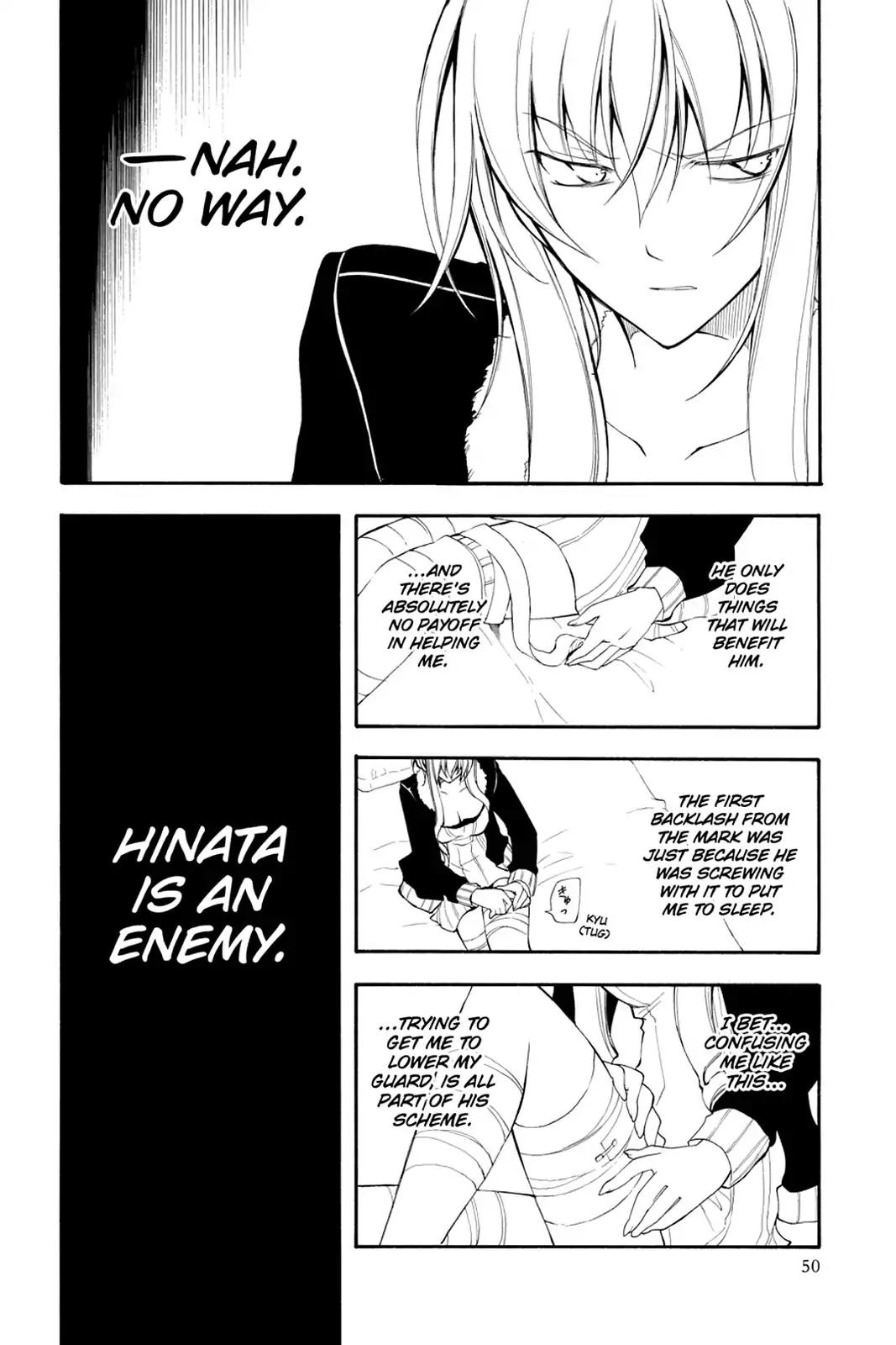 Bloody Cross Chapter 15 page 7 - Chapter 15: White, Black, Gray