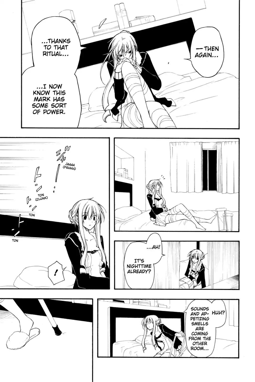 Bloody Cross Chapter 15 page 8 - Chapter 15: White, Black, Gray