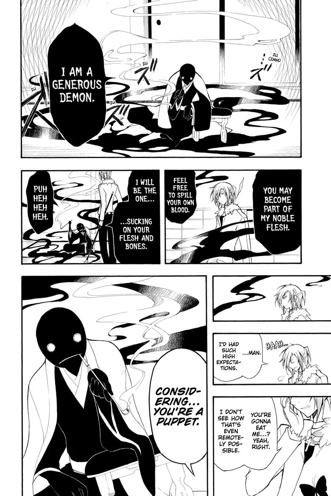 Bloody Cross Chapter 16 page 16 - Chapter 16: A Chance Encounter