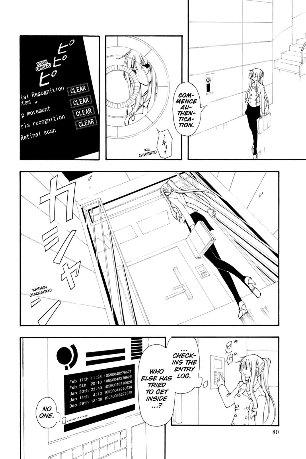 Bloody Cross Chapter 16 page 2 - Chapter 16: A Chance Encounter