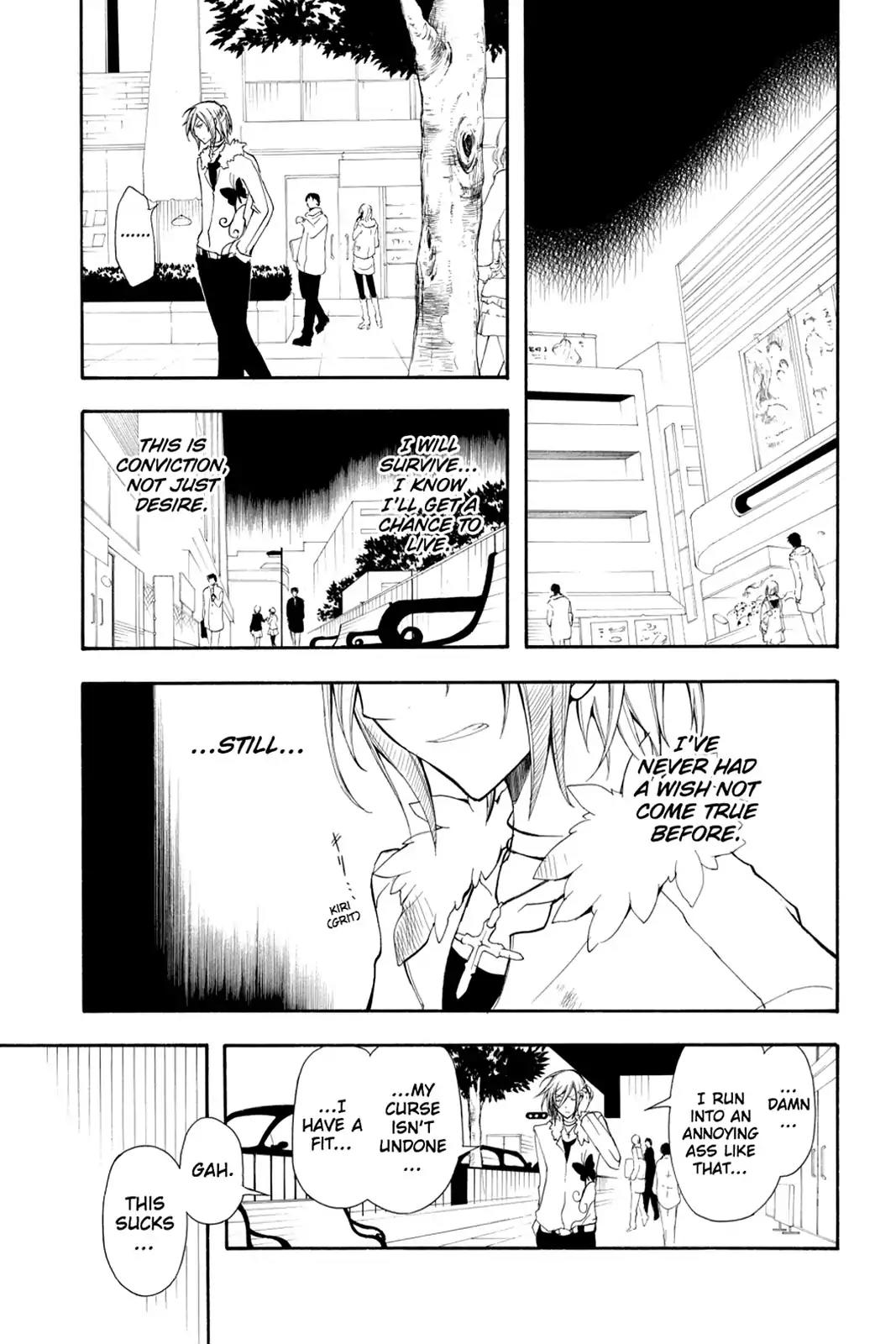 Bloody Cross Chapter 16 page 31 - Chapter 16: A Chance Encounter