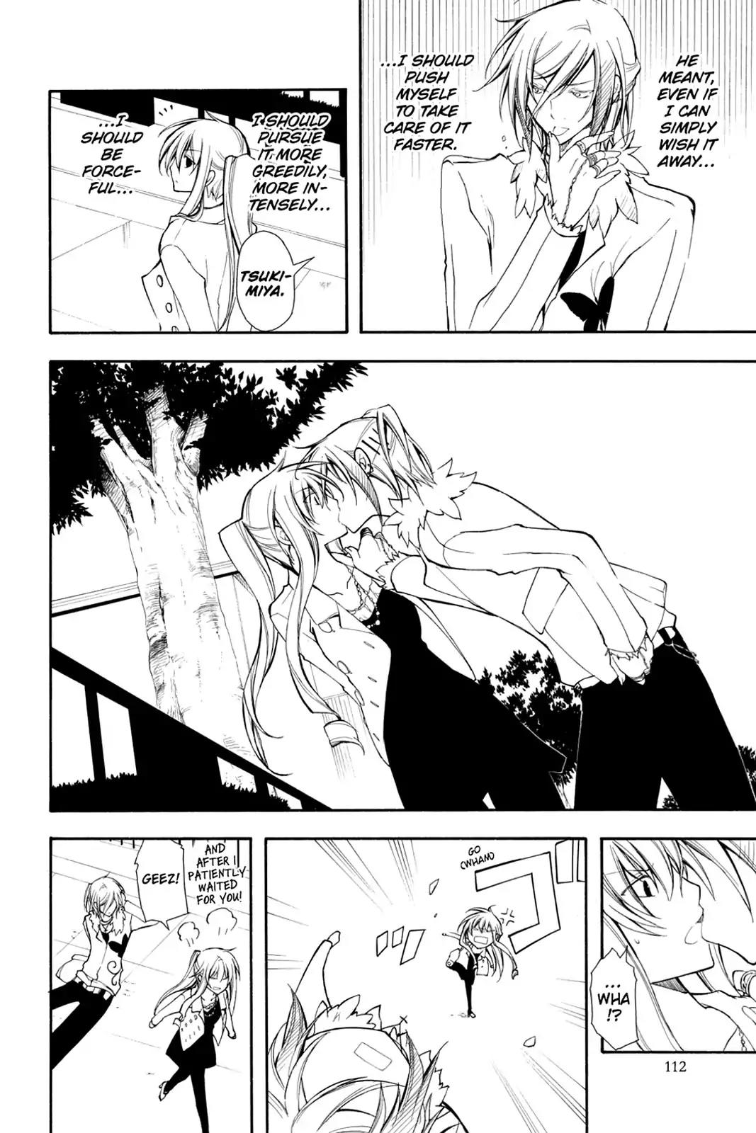 Bloody Cross Chapter 16 page 34 - Chapter 16: A Chance Encounter