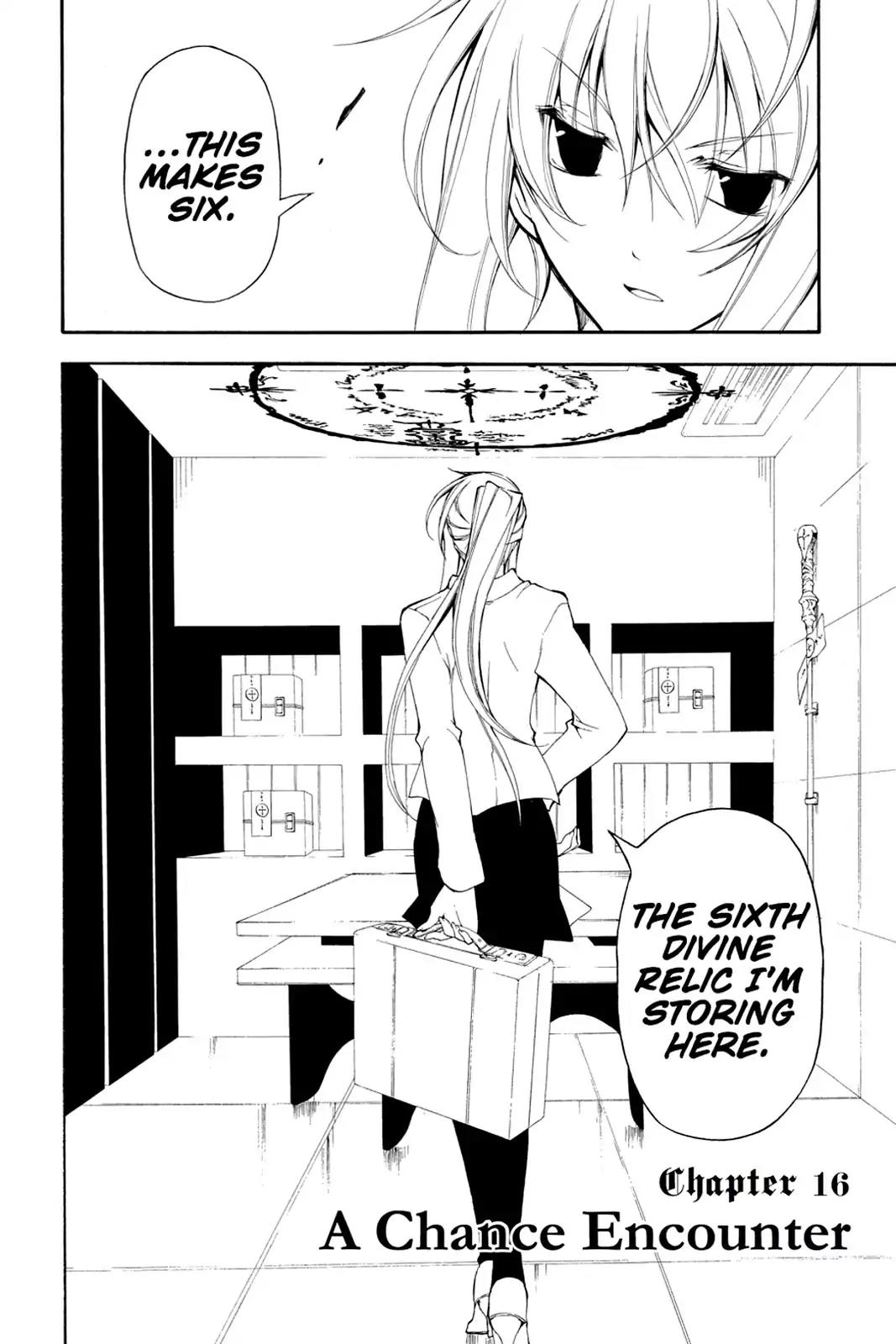Bloody Cross Chapter 16 page 4 - Chapter 16: A Chance Encounter