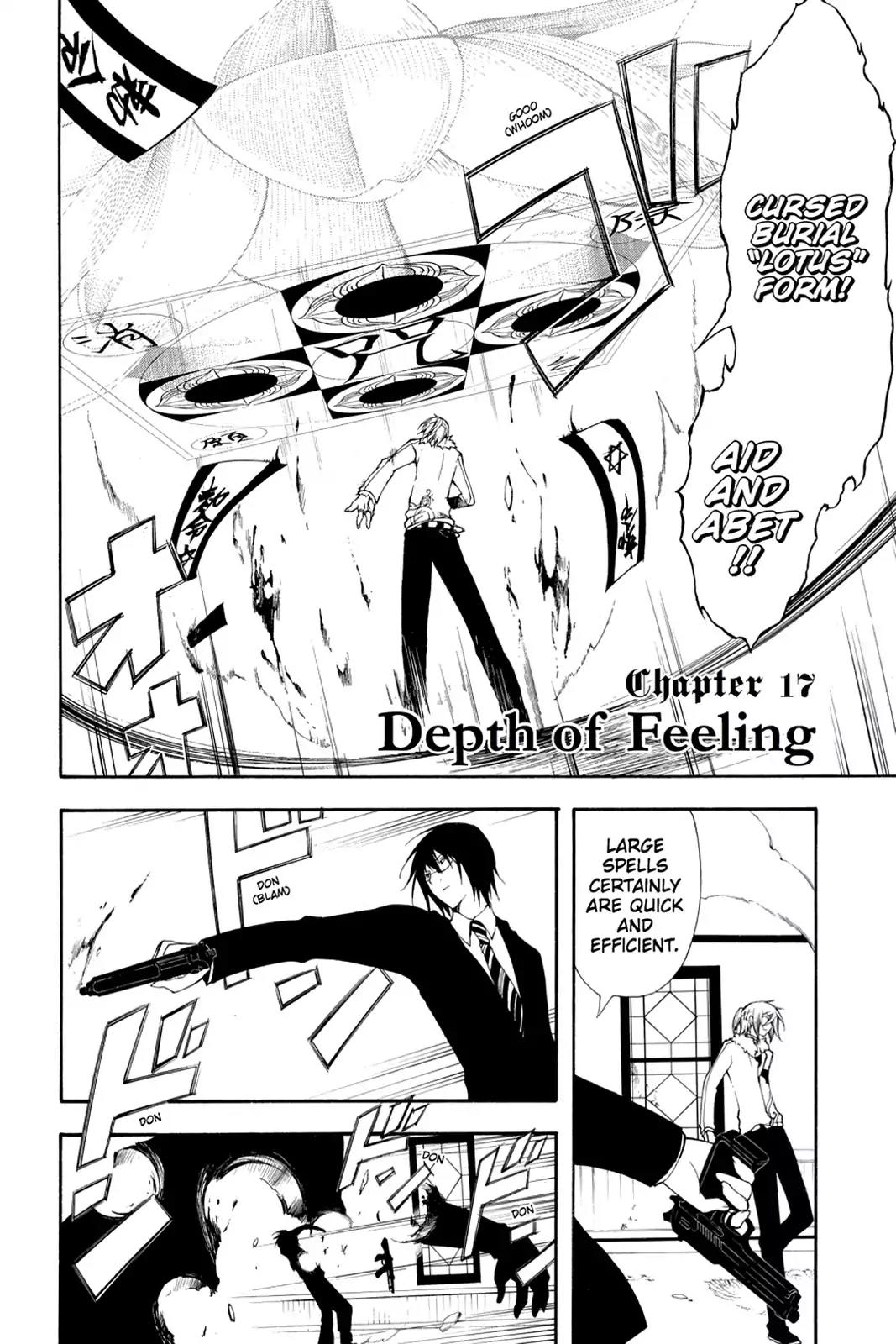 Bloody Cross Chapter 17 page 2 - Chapter 17: Depth of Feeling