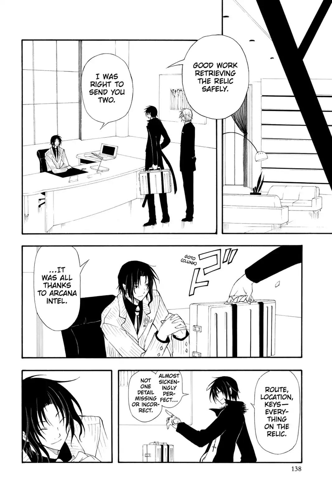 Bloody Cross Chapter 17 page 22 - Chapter 17: Depth of Feeling