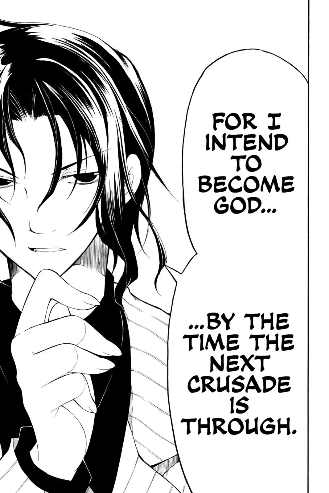 Bloody Cross Chapter 17 page 35 - Chapter 17: Depth of Feeling