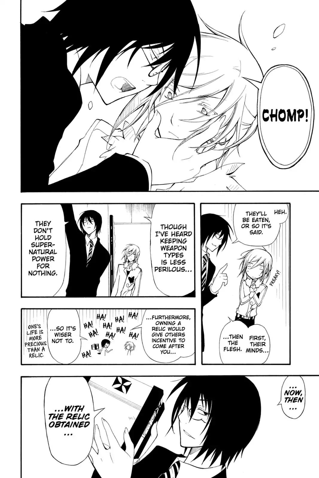 Bloody Cross Chapter 17 page 6 - Chapter 17: Depth of Feeling