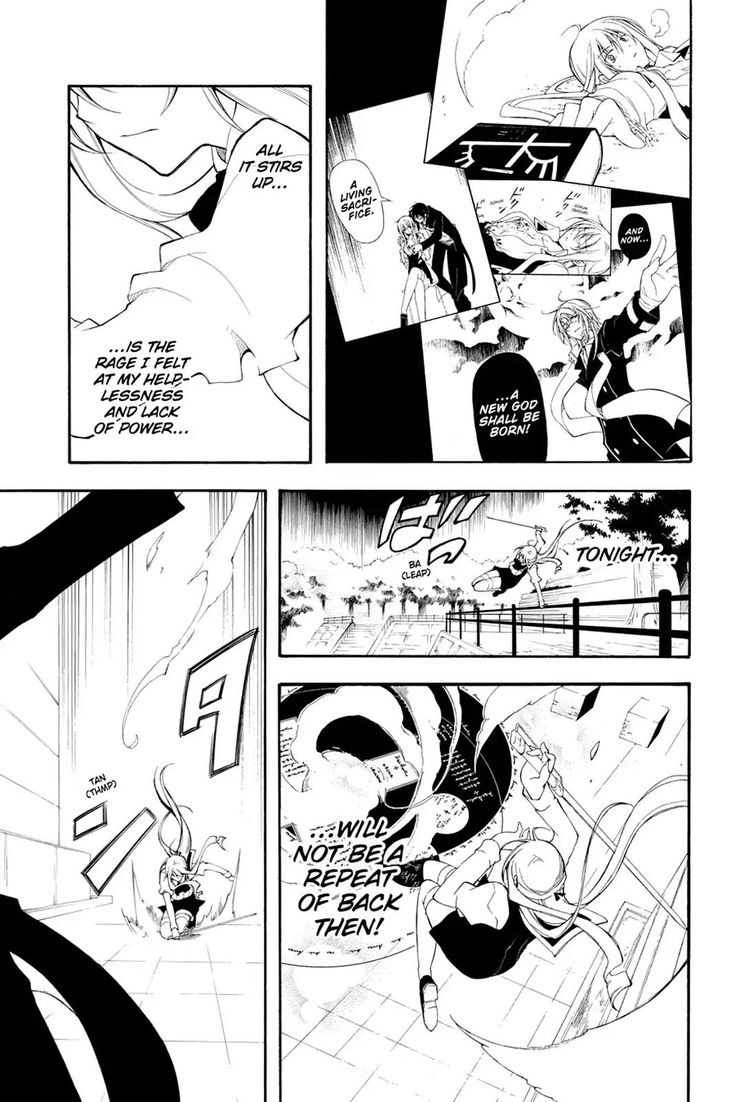 Bloody Cross Chapter 18 page 11 - Chapter 18: The Crusade à Trois