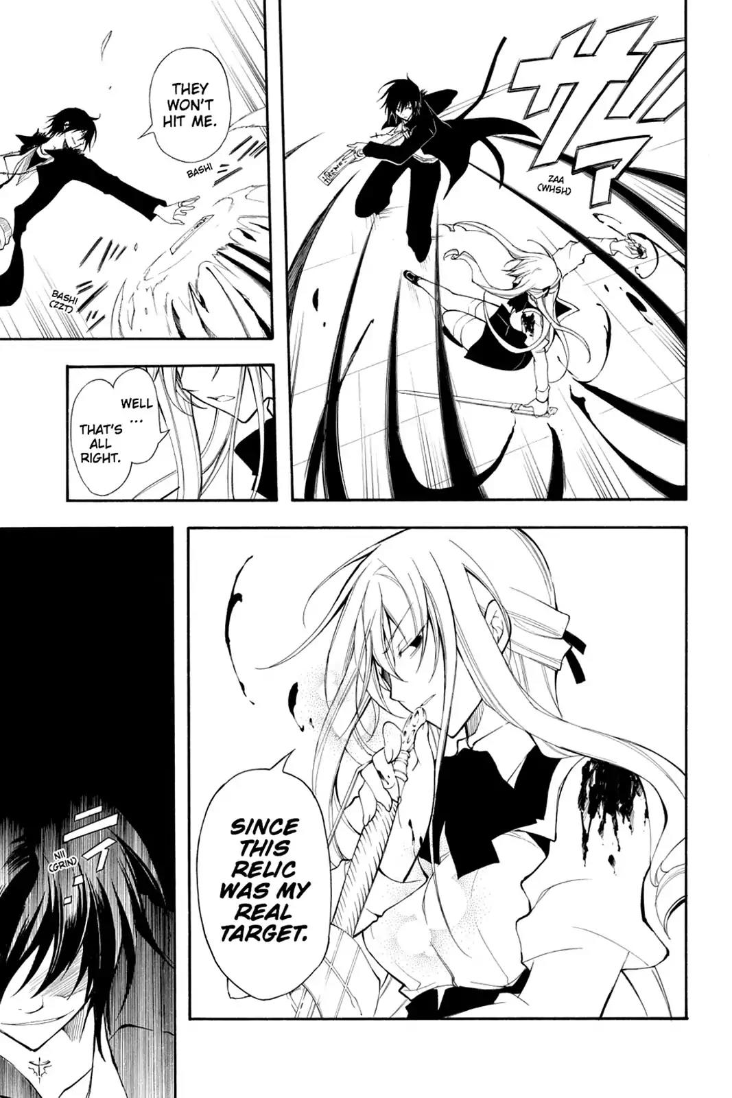 Bloody Cross Chapter 18 page 17 - Chapter 18: The Crusade à Trois