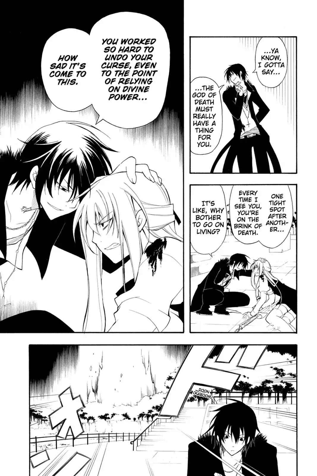 Bloody Cross Chapter 18 page 19 - Chapter 18: The Crusade à Trois