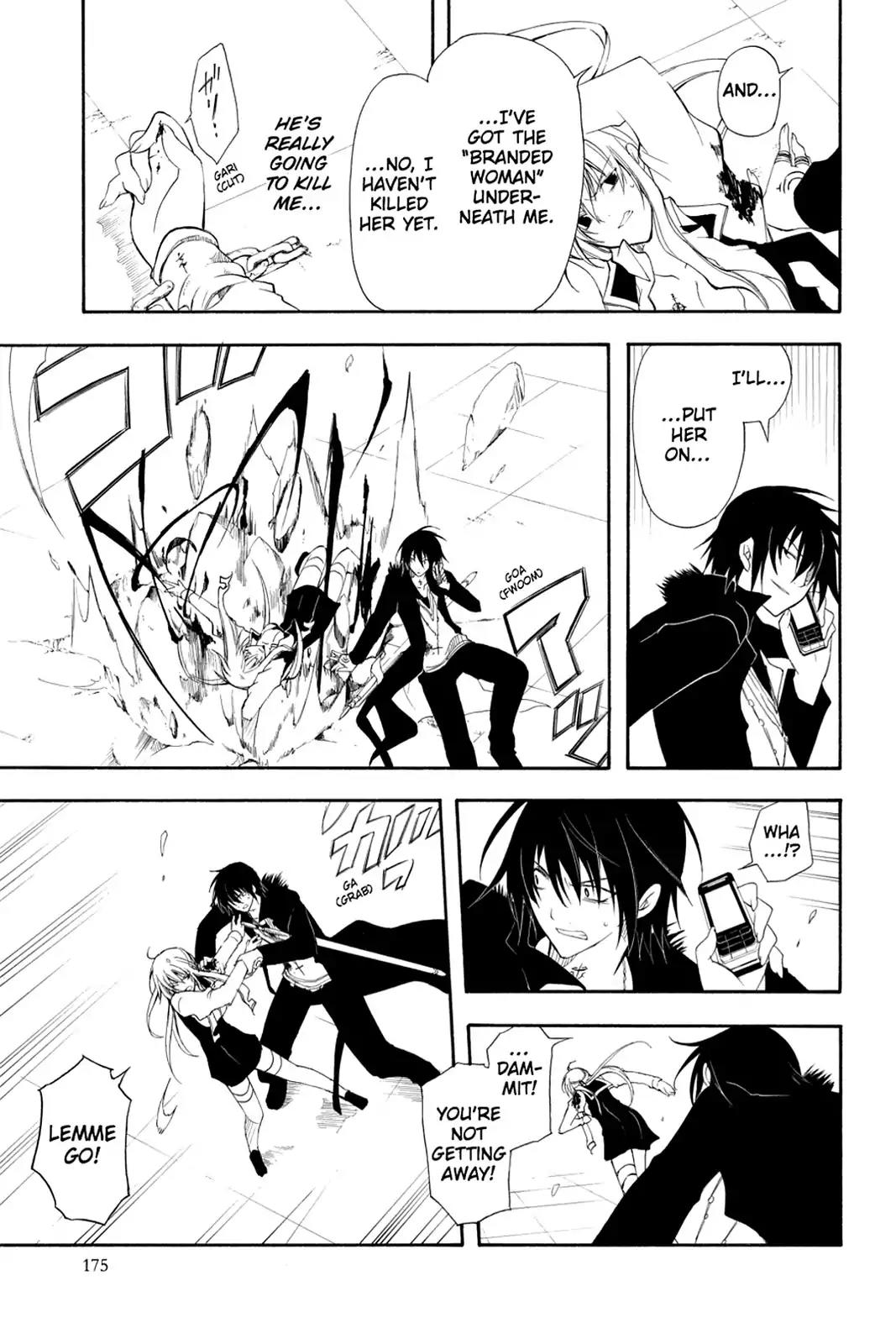 Bloody Cross Chapter 18 page 23 - Chapter 18: The Crusade à Trois