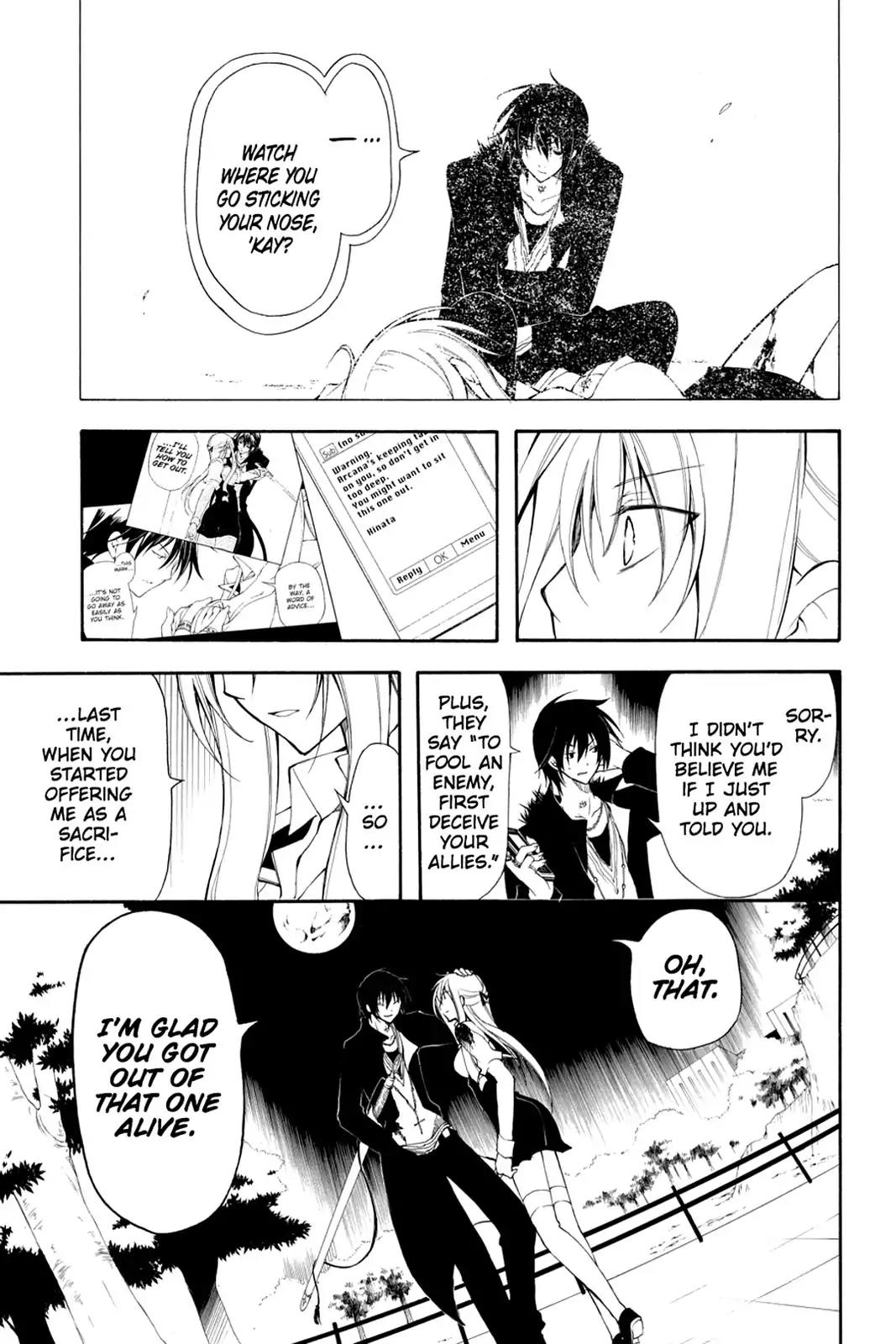 Bloody Cross Chapter 18 page 28 - Chapter 18: The Crusade à Trois