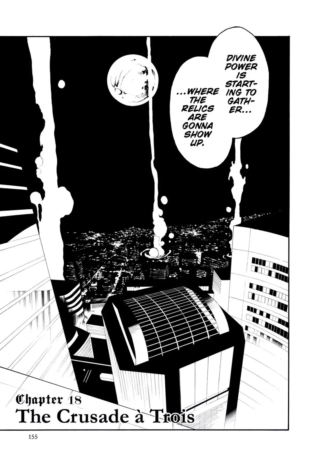 Bloody Cross Chapter 18 page 3 - Chapter 18: The Crusade à Trois