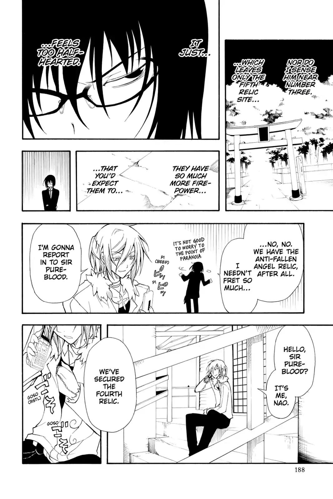 Bloody Cross Chapter 18 page 35 - Chapter 18: The Crusade à Trois