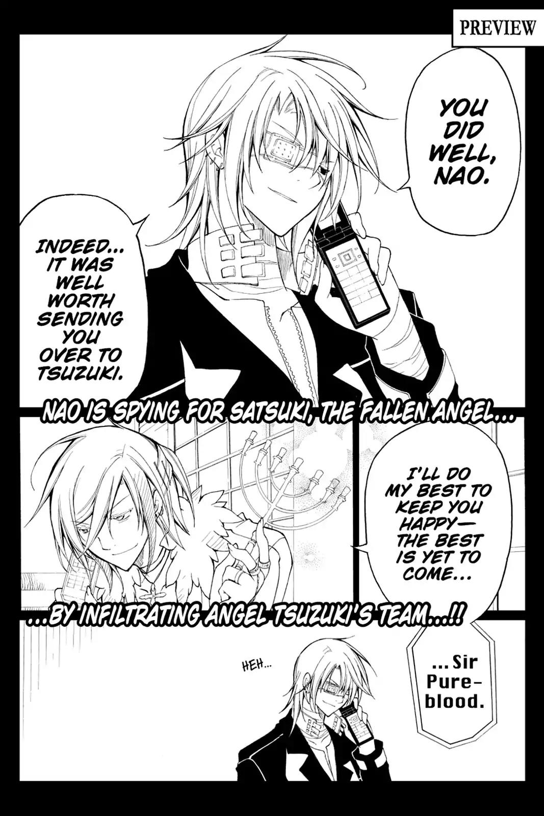 Bloody Cross Chapter 18 page 38 - Chapter 18: The Crusade à Trois