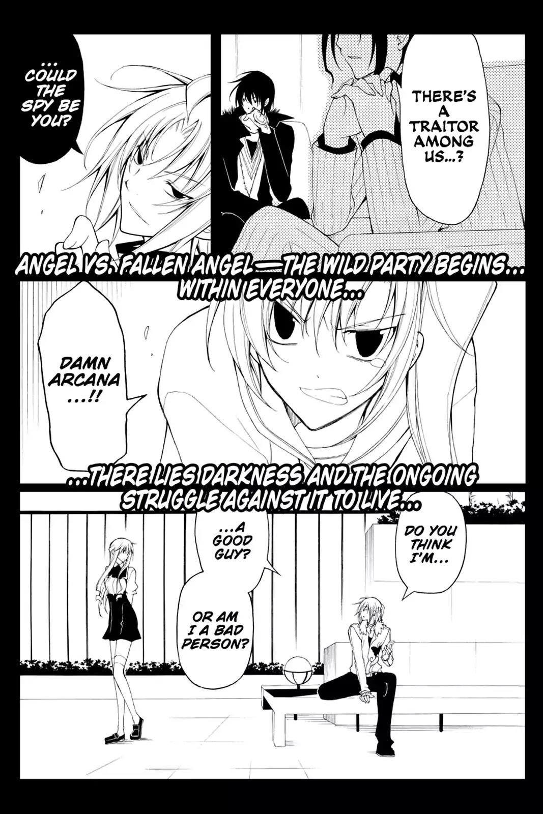 Bloody Cross Chapter 18 page 39 - Chapter 18: The Crusade à Trois