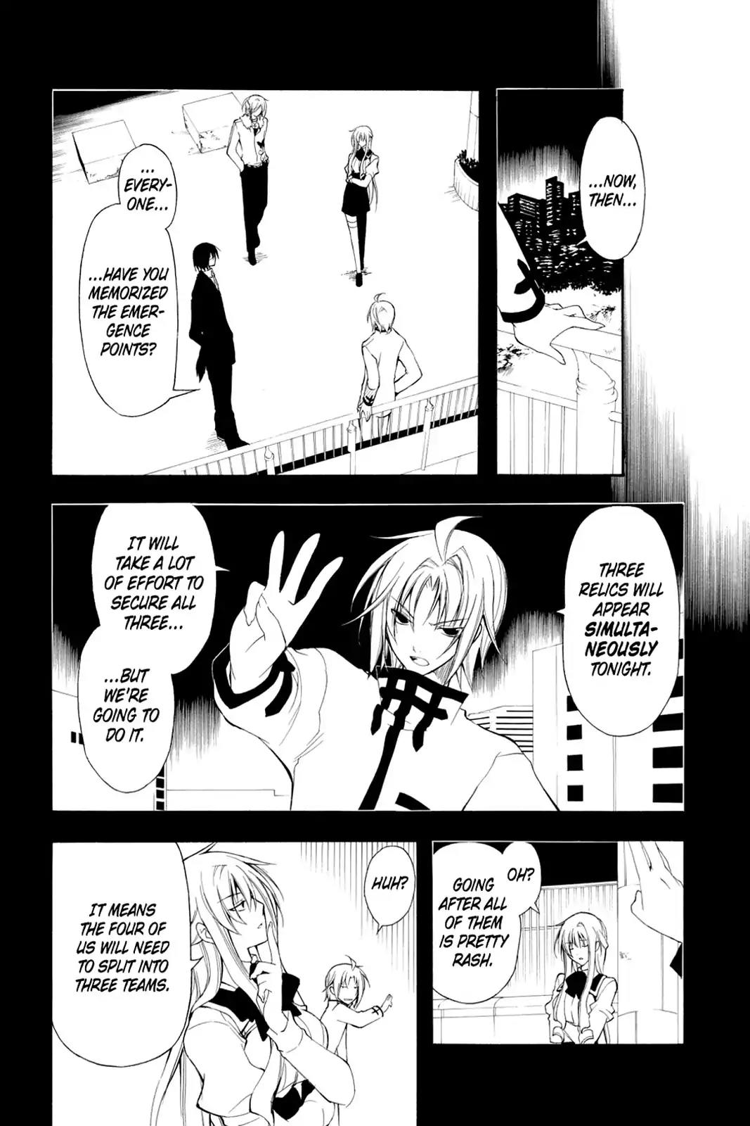 Bloody Cross Chapter 18 page 4 - Chapter 18: The Crusade à Trois