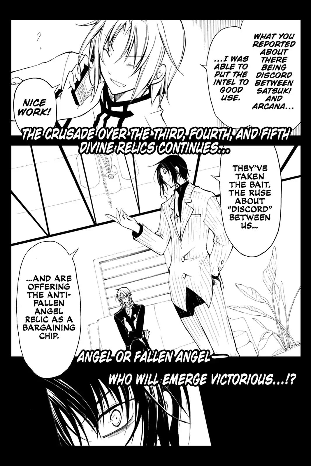 Bloody Cross Chapter 18 page 40 - Chapter 18: The Crusade à Trois