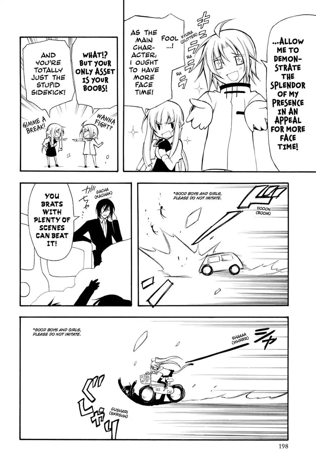 Bloody Cross Chapter 18 page 44 - Chapter 18: The Crusade à Trois