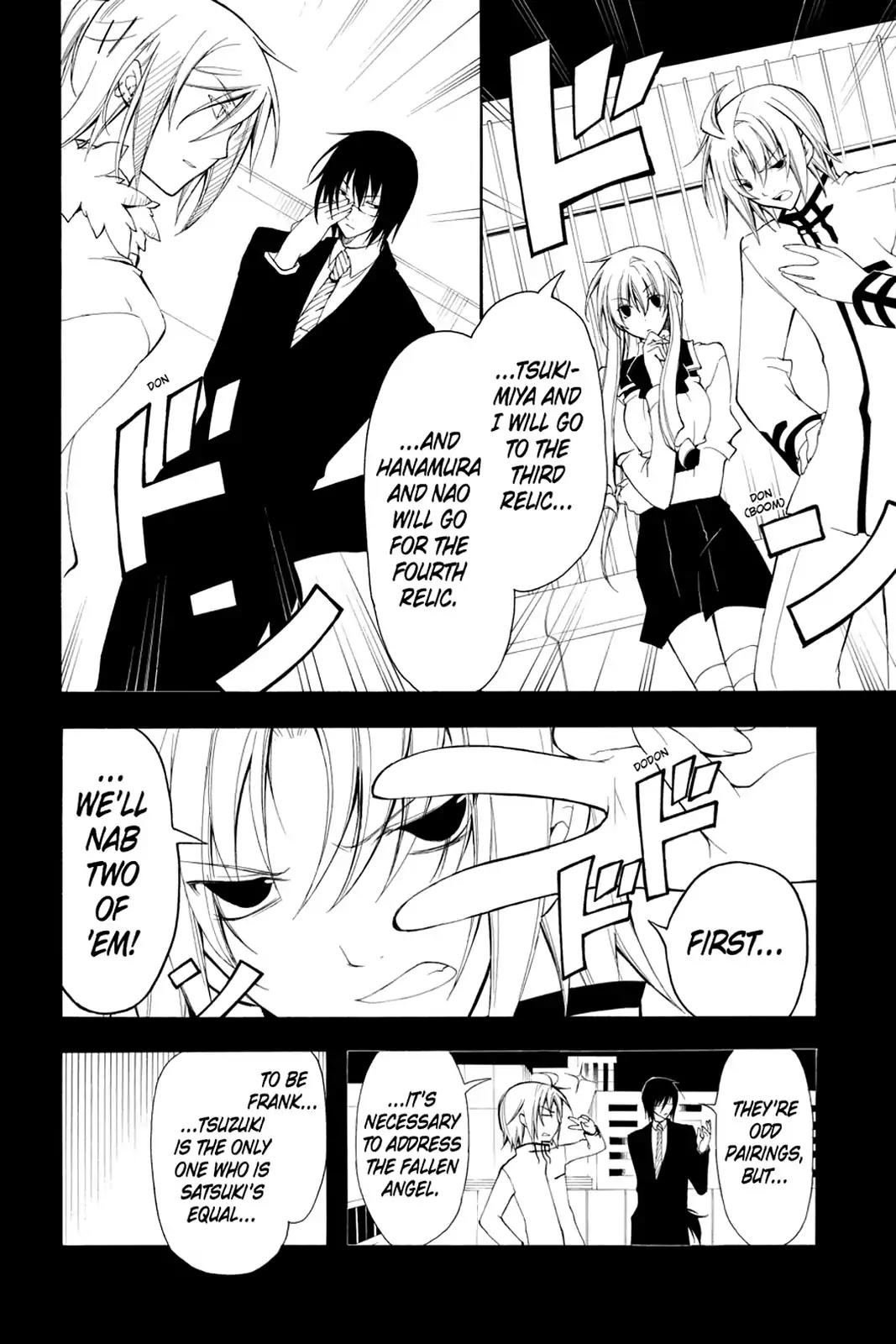 Bloody Cross Chapter 18 page 6 - Chapter 18: The Crusade à Trois
