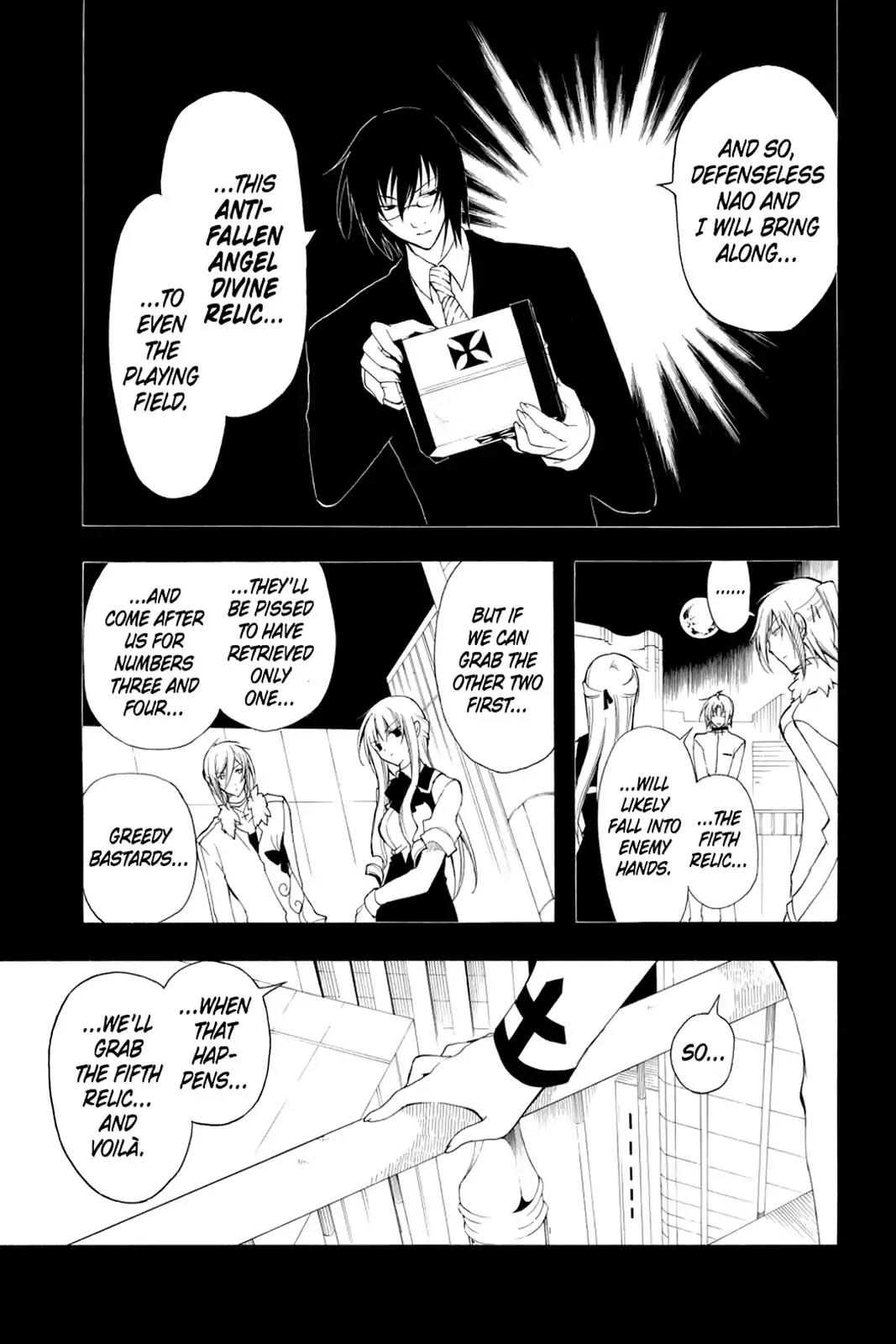 Bloody Cross Chapter 18 page 7 - Chapter 18: The Crusade à Trois