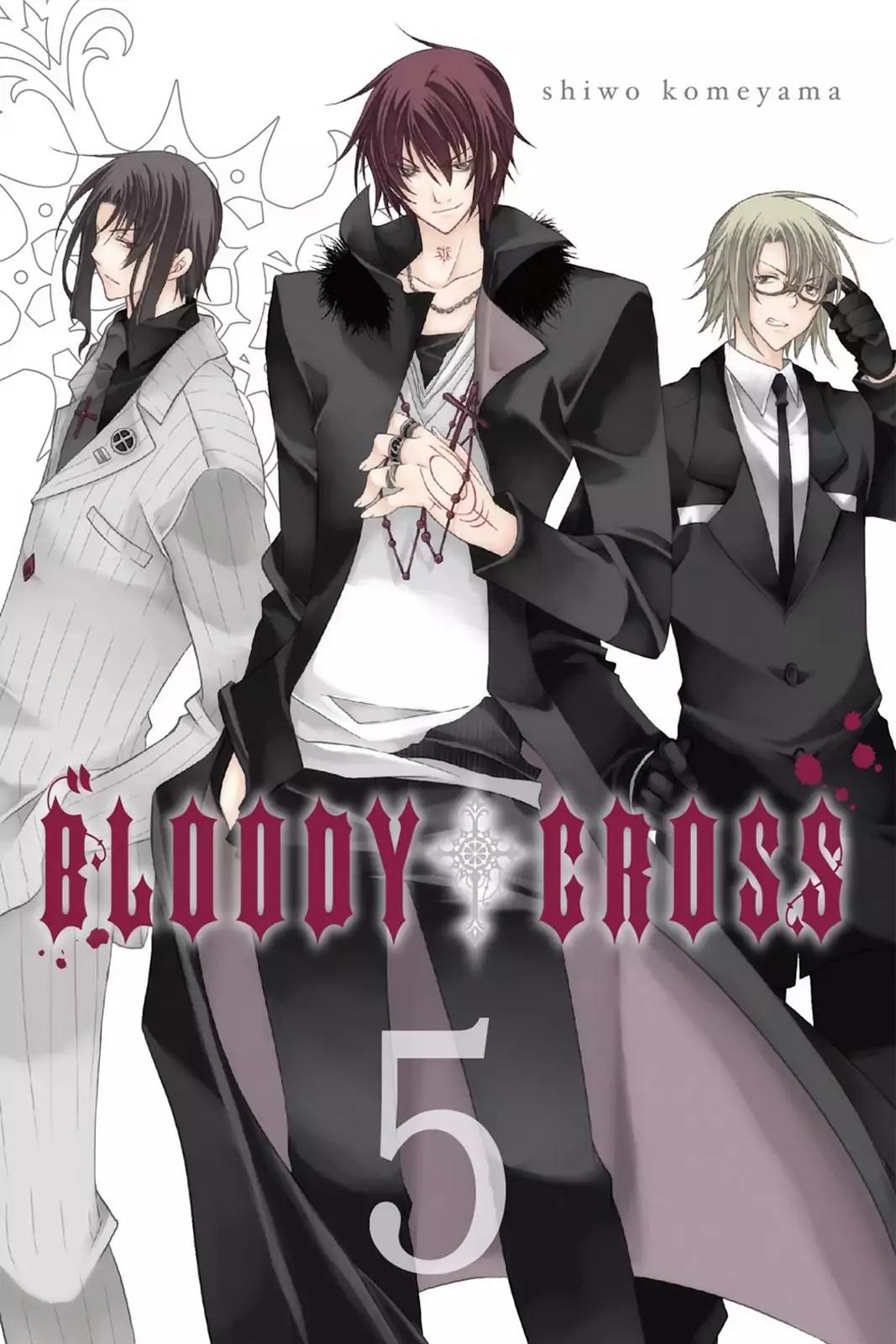 Bloody Cross Chapter 19 page 1 - Chapter 19: Spy vs. Spy