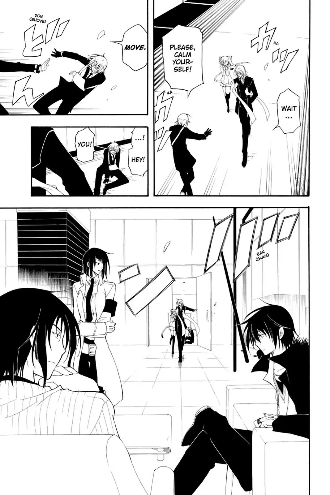 Bloody Cross Chapter 19 page 23 - Chapter 19: Spy vs. Spy