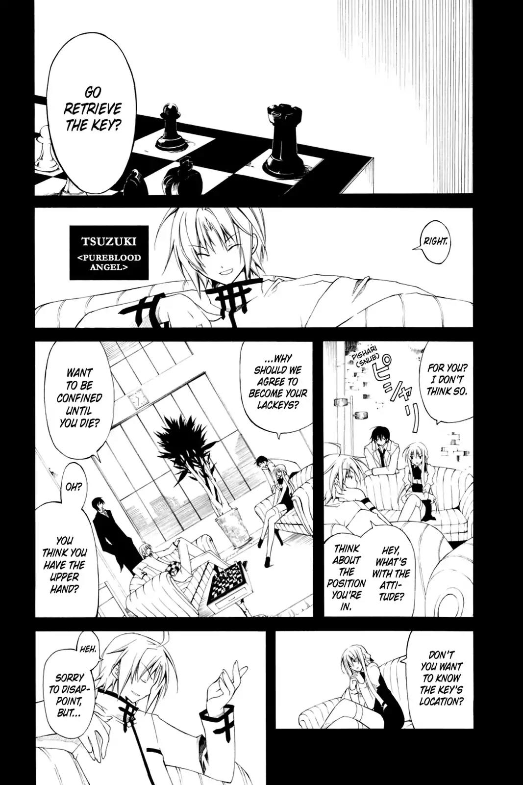 Bloody Cross Chapter 2 page 12 - Chapter 2: The Prophecy Book's Key