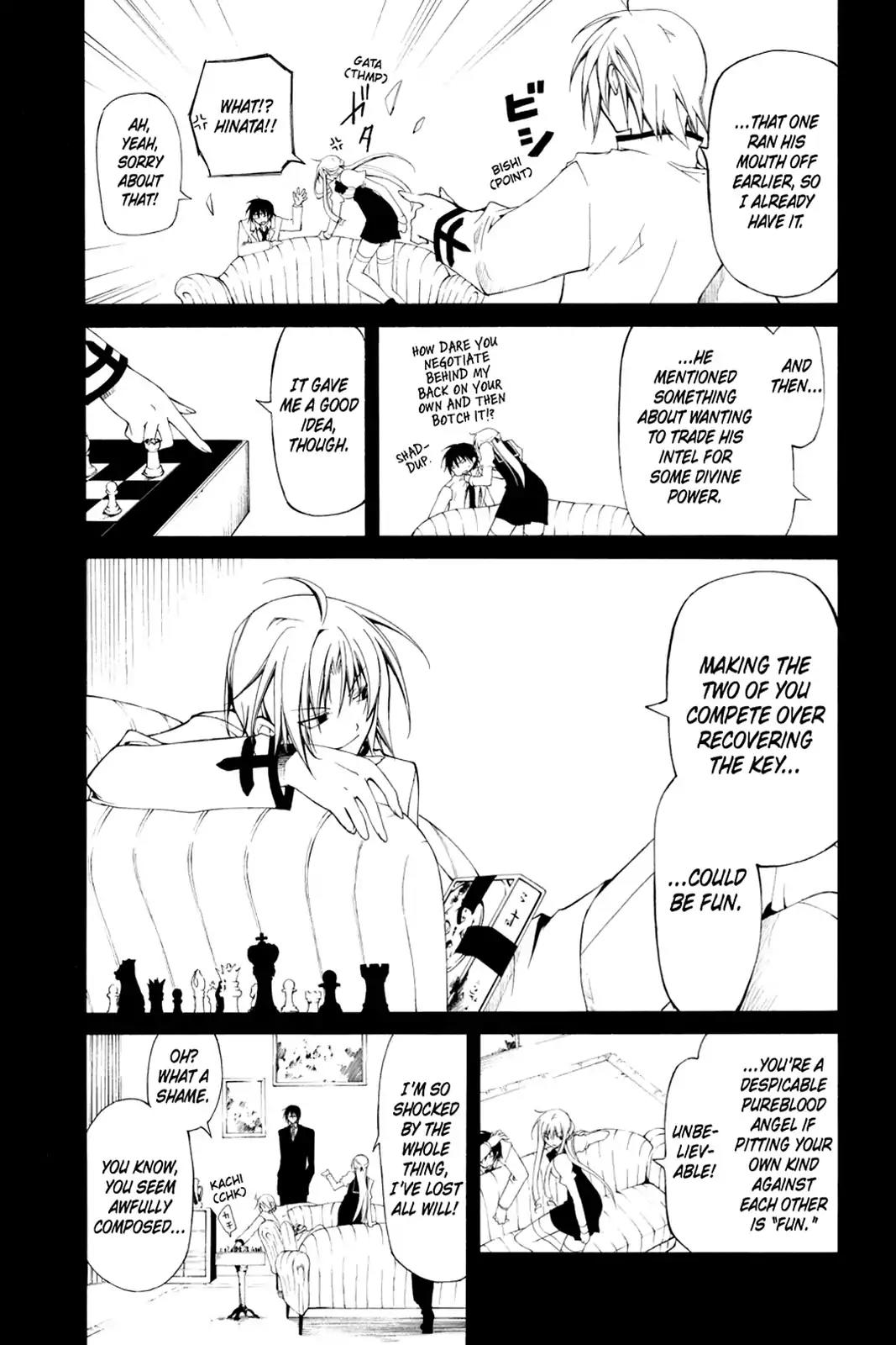 Bloody Cross Chapter 2 page 13 - Chapter 2: The Prophecy Book's Key