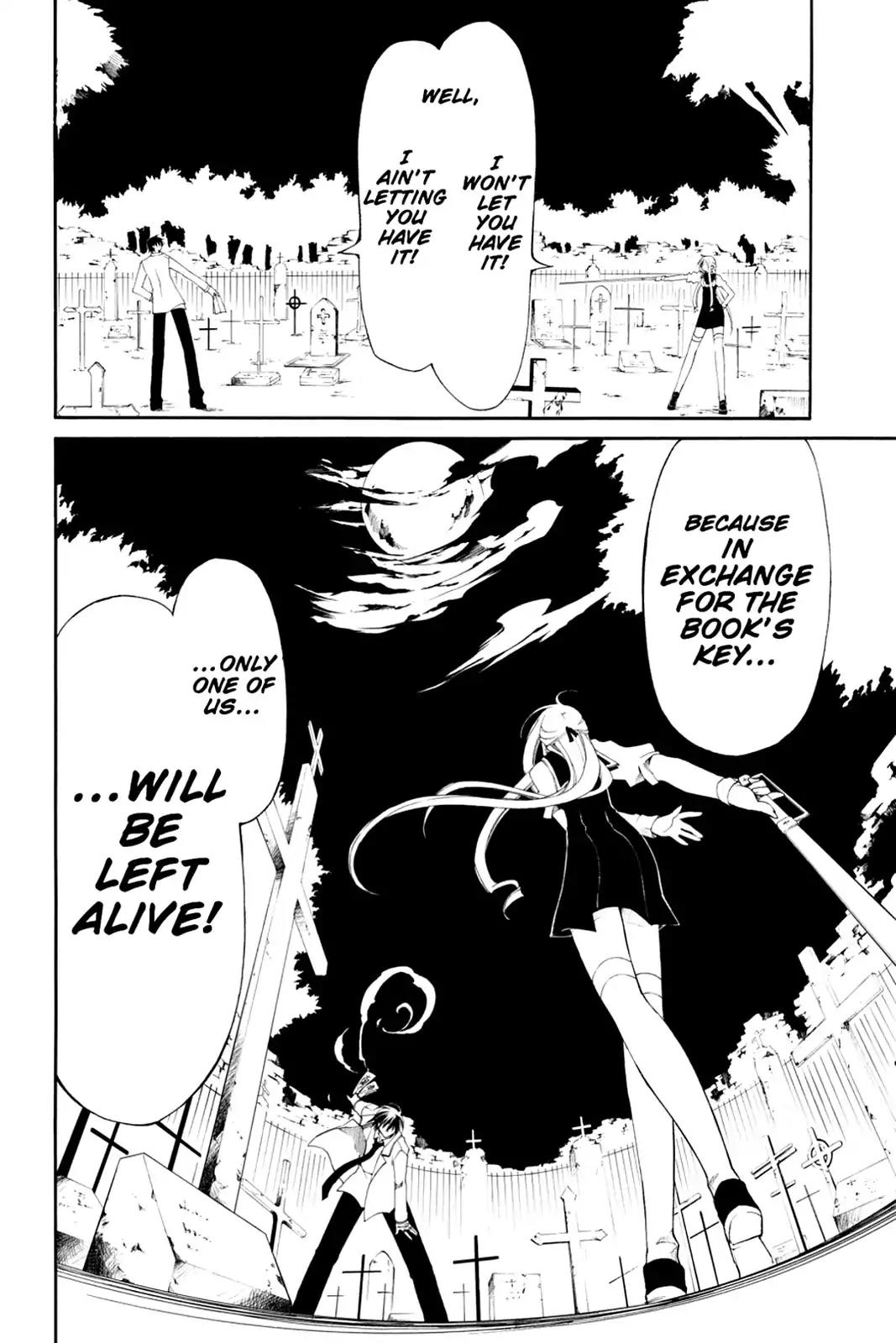 Bloody Cross Chapter 2 page 2 - Chapter 2: The Prophecy Book's Key