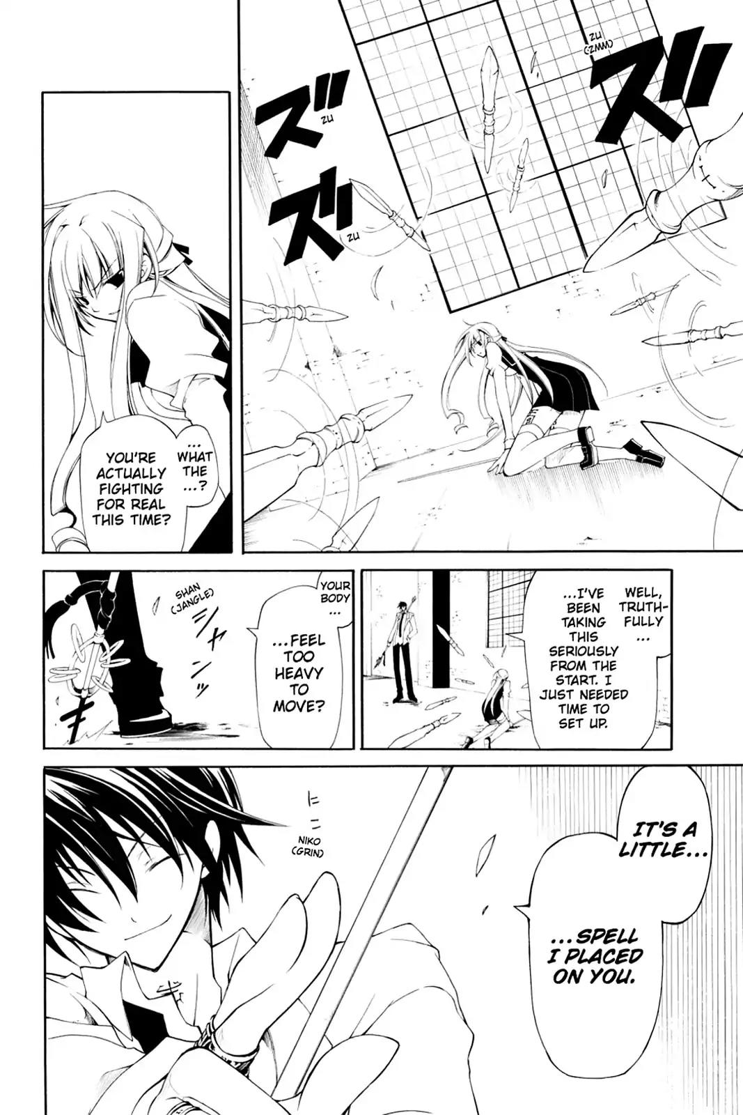 Bloody Cross Chapter 2 page 22 - Chapter 2: The Prophecy Book's Key