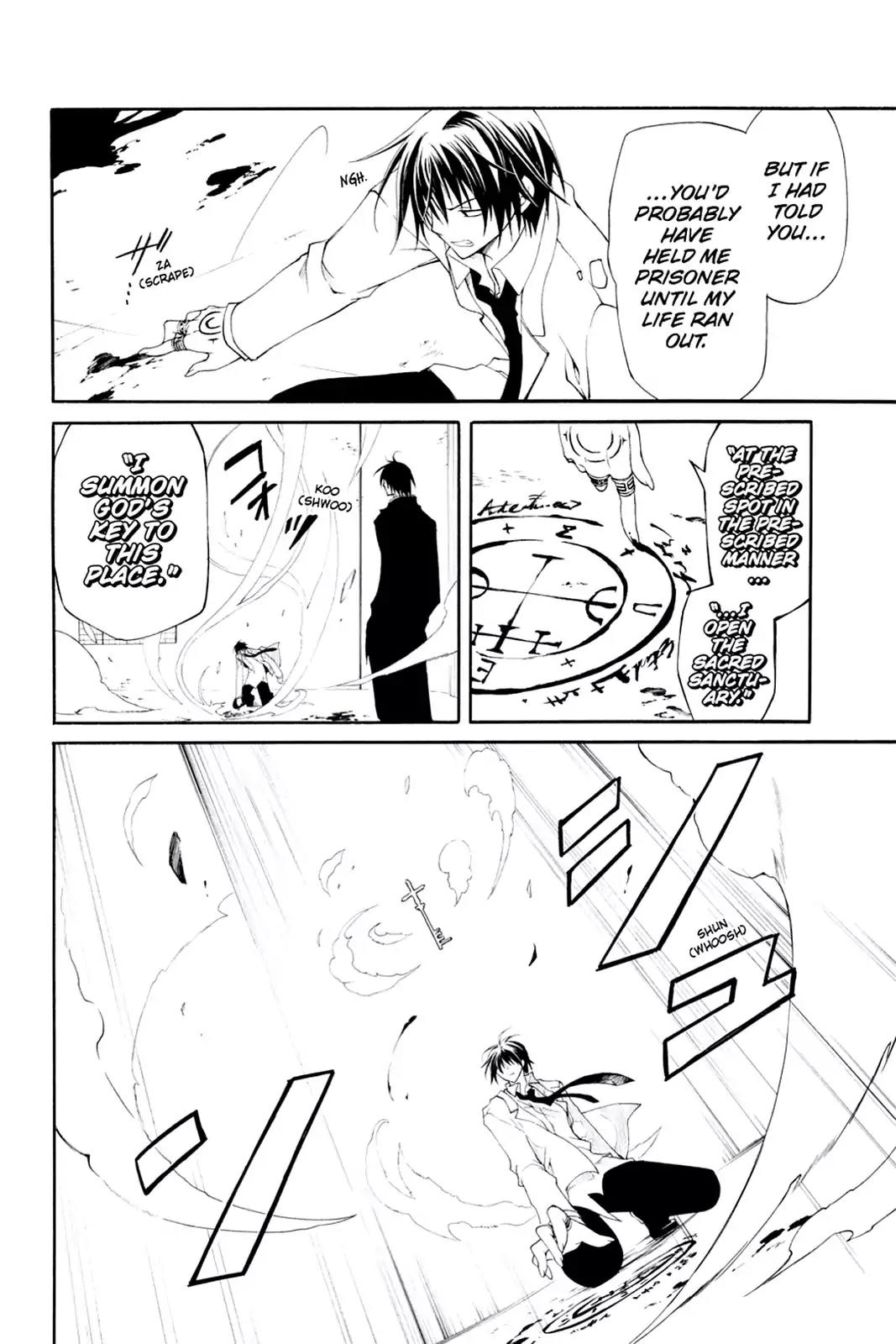 Bloody Cross Chapter 2 page 30 - Chapter 2: The Prophecy Book's Key